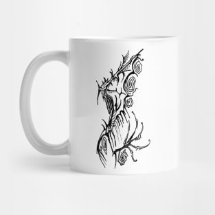 Abstract wing Mug